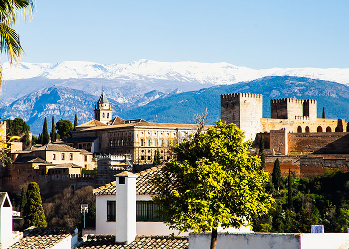 Alhambra Granada Spain