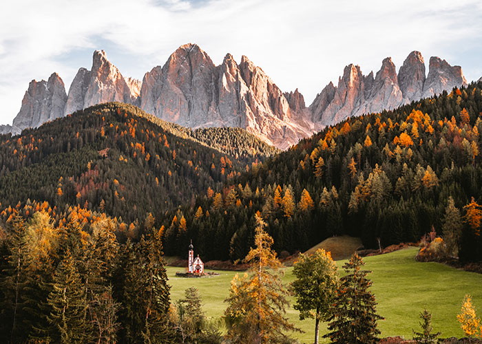 Dolomites-Italy-Fall