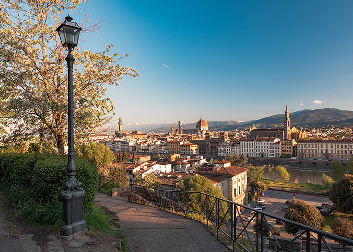 Florence-Italy-Spring