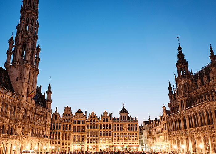 Grand Place Brussels Belgium