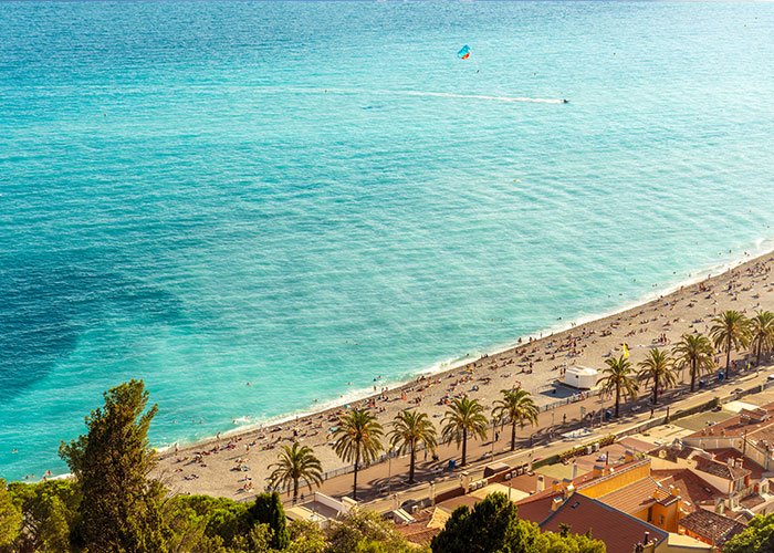 Nice-France-in-August Nice France in August