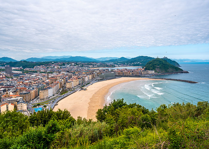 Northern Spain San Sebastian