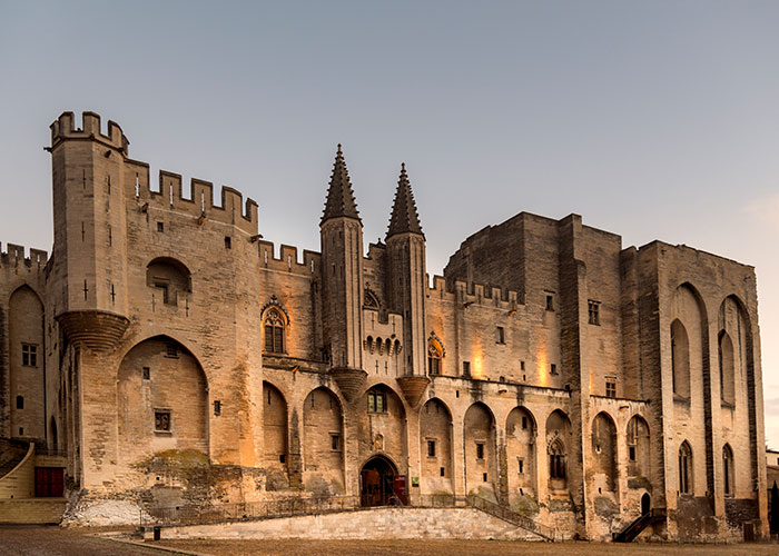 Palais des Papes Avignon France