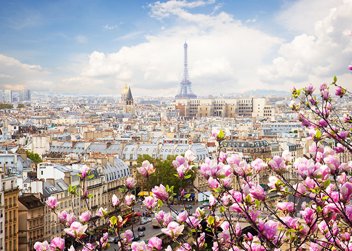 Paris-in-Spring-France Paris in Spring France