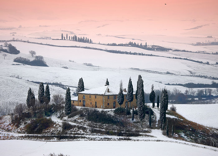 Tuscany-Italy-Winter