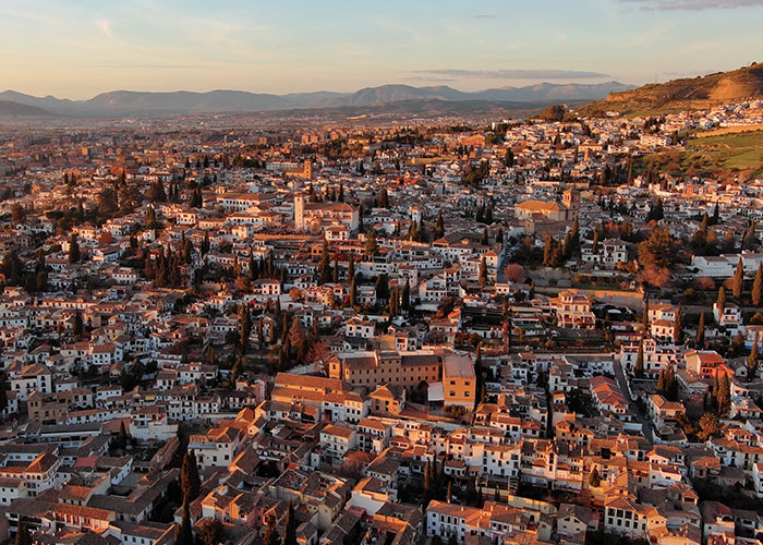 Albaicin Quarter Granada