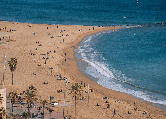 Barceloneta-Beach-Barcelona