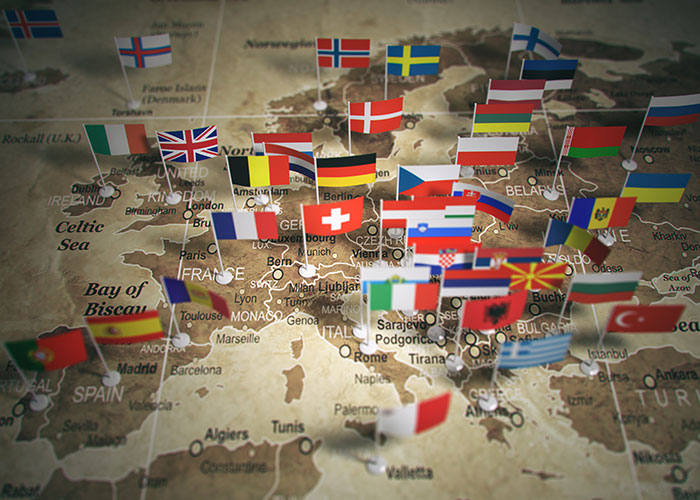 European-Countries European Countries