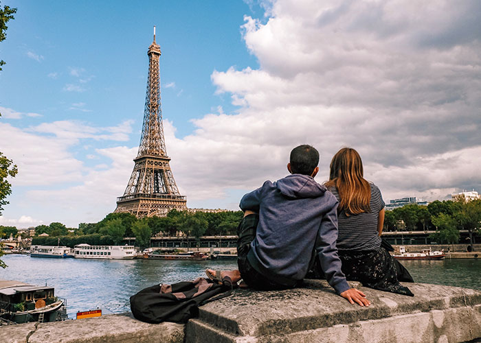 First time travel to Europe