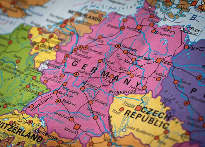 Germany Map
