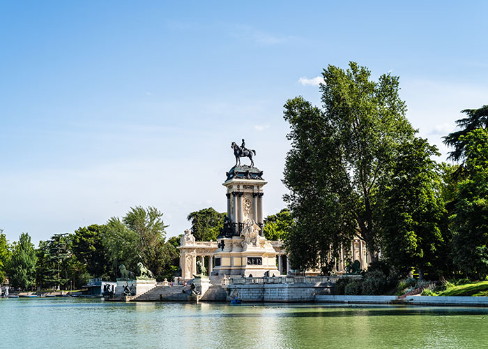 Retiro-Park-Madrid Retiro Park Madrid
