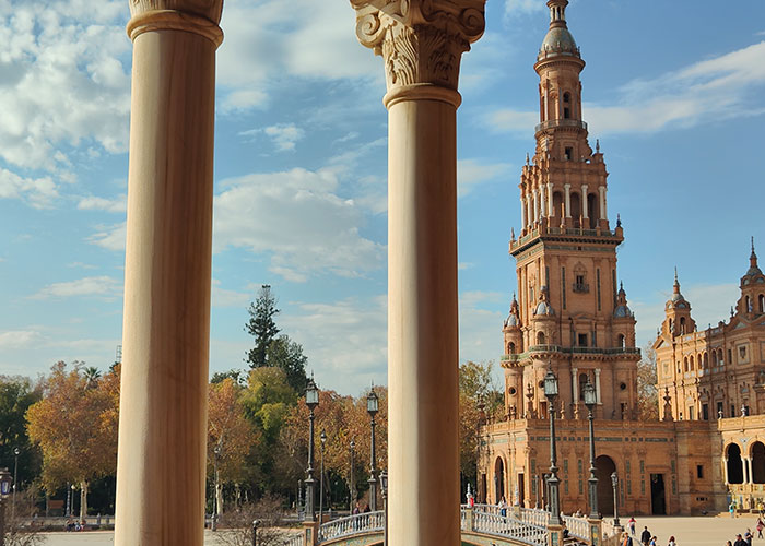 Plaza de Espana Seville