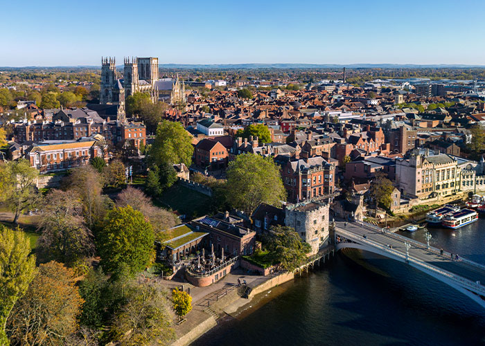 York England